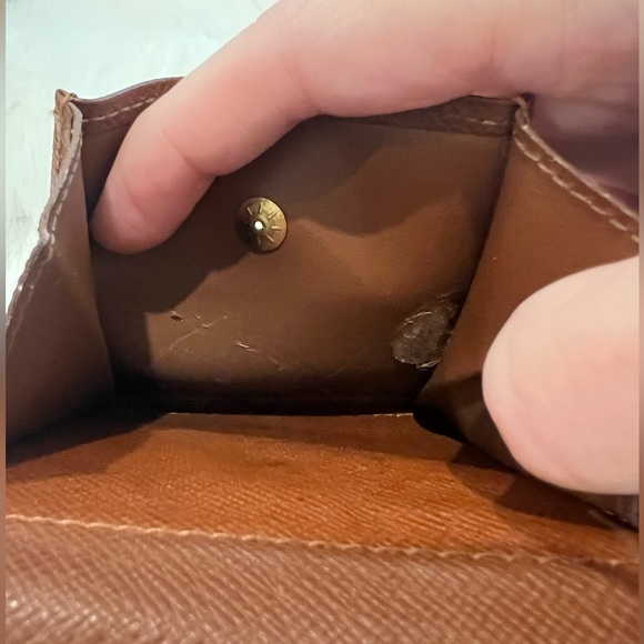 AUTHENTIC LOUIS VUITTON MONOGRAM MARCO WALLET - Picture 17 of 17